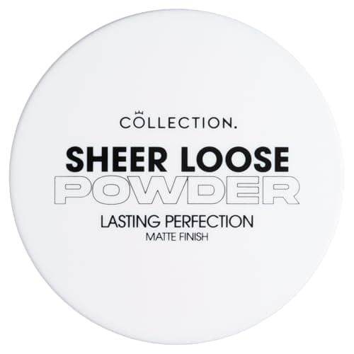 Image of Collection Cosmetics Lasting Perfection Sheer Loose Powder, Lightweight Powder, 10g, Transparent