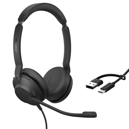 Image of Jabra Evolve2 30 SE - USB-A/USB-C - corded dual headset certified for UC platforms
