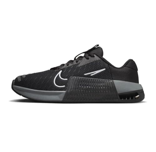 Image of NIKE Metcon 9 Women's Trainers DZ2537 (Black/Anthracite/Smoke Grey/White 001) UK 6.5 (EU 40.5)