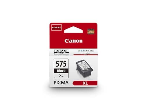 Image of Canon Ink - PG-575XL Genuine Black Printer Ink Cartridge - Prints Up to 400 A4 Pages (1 x Cartridge)