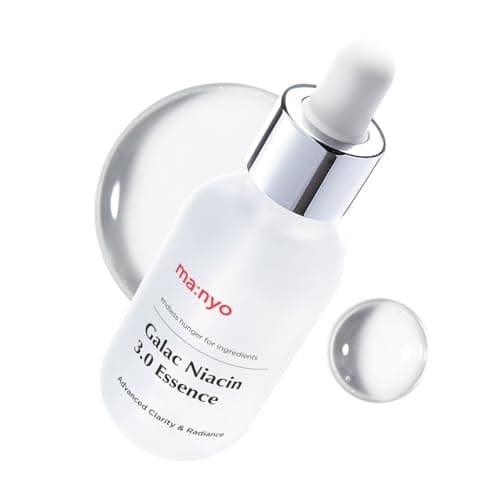 Image of MANYO Galac Niacin 3.0 Essence Korean Facial Serum, Ultra Hydrating, Tone Balancing, Niacinamide, for Women and Men Korean Skin care 1.01 fl oz (30ml)