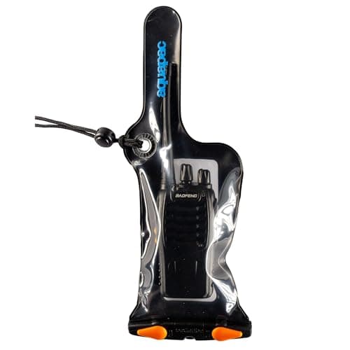 Image of Aquapac - Mini Waterproof VHF Case (208) - VHF Classic - Outdoors & Tough Conditions