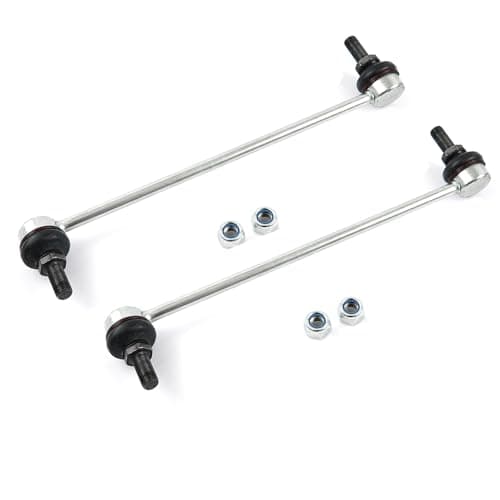 Image of ROBUST 2 Pcs Front Stabiliser Anti Roll Bar Drop Links Left + Right for Nissan Murano Mk2 Qashqai X-Trail Renault Koleos 546181AA0E 546181AA0A 546184CB0A