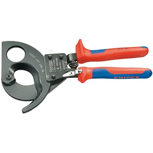 Image of Knipex 18557 Ratchet Action Cable Cutter 280 mm