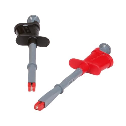 Image of Chauvin Arnoux P01102053Z Crocodile Clip 20A CAT III-1000V Red + Black