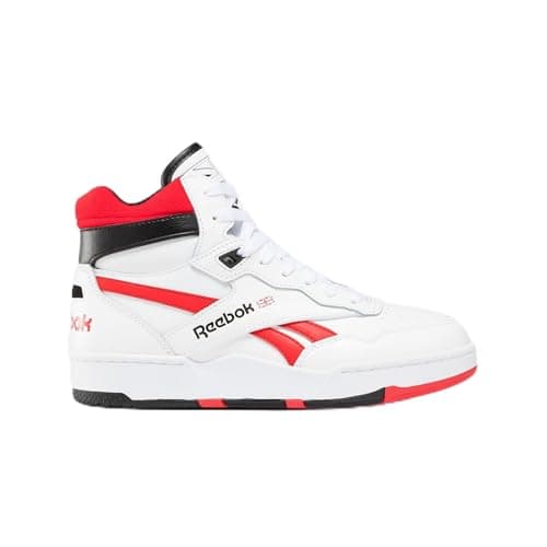 Image of Reebok Unisex Junior BB 4000 II MID White/VECRED/Black 3