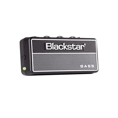 Image of Blackstar Amplug 2 Fly Bass Mini Portable Headphone Bass Guitar Amplifier Plugin Simulator with Built in Rhythms