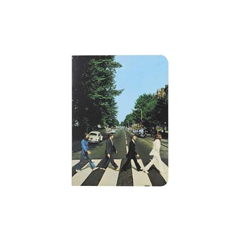 Image of Half Moon Bay | The Beatles | Abbey Road | A5 Softcover Notebook | Official Merchandise | Record Nook & Songwriting Studio Accessory | Father’s Day 2026 Gift for Dad