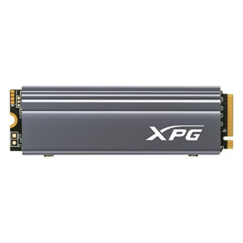 Image of A-Data XPG GAMMIX S70 2 TB SSD Grey PCIe 4.0 x4 M.2 2280