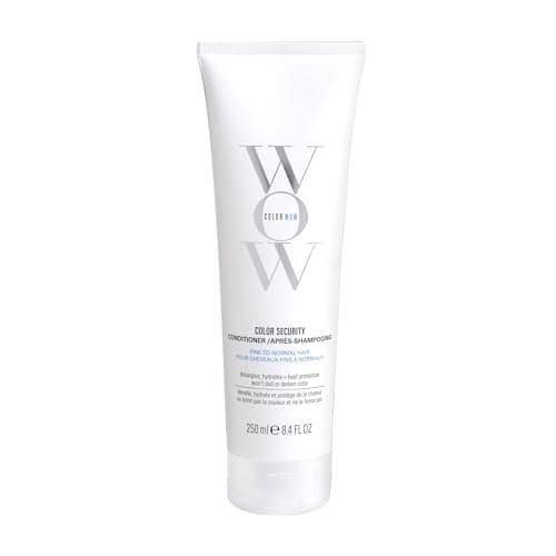 Image of COLOR WOW Color Security Conditioner for Fine to Normal Hair – Lightweight Conditioner for Fine Hair with Argan Oil | Colour-Safe, Detangling, Heat Protectant, 250ml