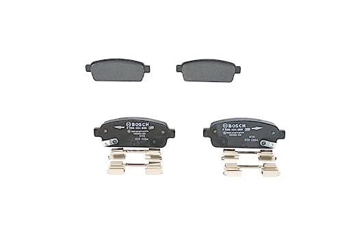 Image of Bosch BP2679- Brake Pads Car Rear Axle - Bosch Quality - Reduced Noise and Dust - ECE-R90 Certified - Copper-Free - 1 Set of 4 Pads