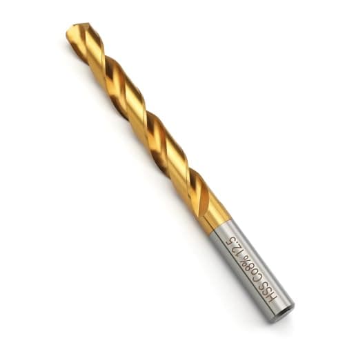 Image of HSAWBIT 12.5MM M42 HSS DRILL BIT SET/METAL DRILL BITS FOR HARD METALS/COBALT DRILL BIT FOR STAINLESS STEEL, CAST IRON, Copper