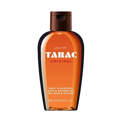 Image of Tabac Original Bath & Shower Gel for Men 200ml - Classic Masculine Fragrance with Spicy, Woody & Musky Notes - Nourishing Formula for Freshness and Skin Hydration