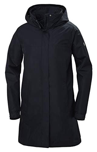 Image of Helly Hansen Women's W Aden Long Coat, Navy, M