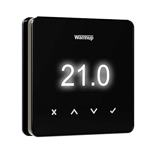 Image of Warmup Element WIFI Underfloor Heating Thermostat Dark