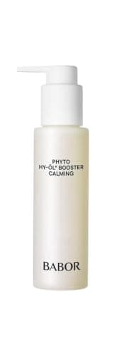Image of BABOR CLEANSING Phyto Hy-Öl Booster Calming for sensitive skin, facial cleanser for use with Hy-Öl, with linden blossom, Phytoactive Sensitive, vegan formula, 1 x 100 ml