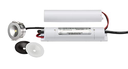 Image of Knightsbridge 230V IP20 3W LED Emergency Downlight (non-maintained use only), 3 W, White