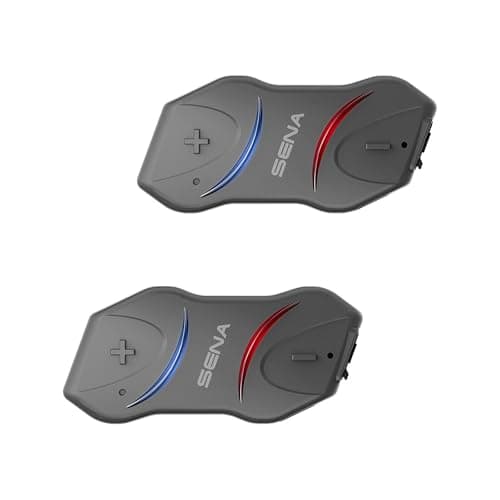 Image of Sena 10R Low Profile Motorcycle Bluetooth Communication System, Dual Pack