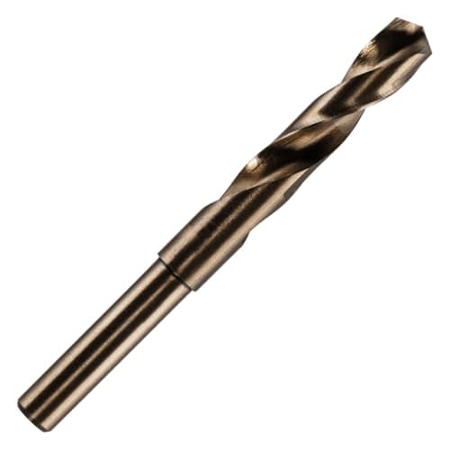 Image of 14mm HSS Cobalt Blacksmith Drill Bit - Reduced Shank Drill For Stainless Steel & Hard Metals