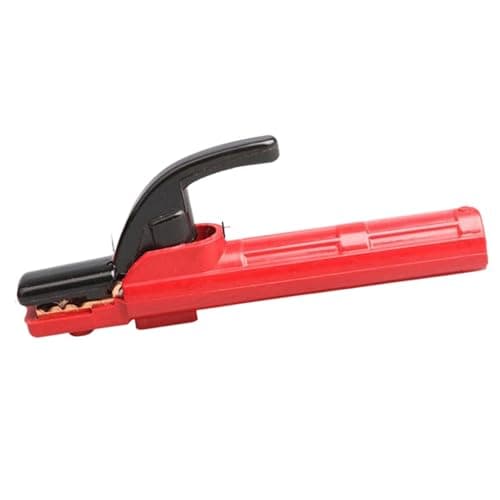 Image of 300A Welding Clamp Copper Electrode Holder Insulated Grip for Industrial Use AntiScald Multipurpose Electrode