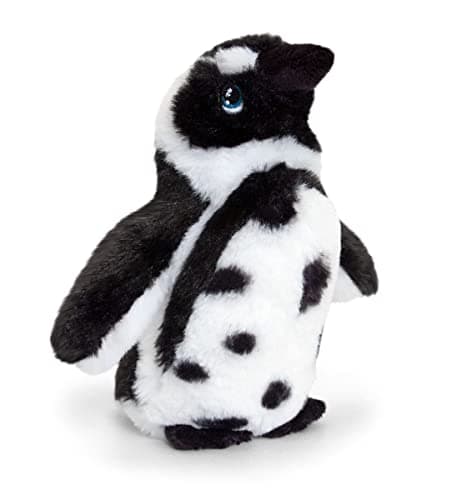 Image of Deluxe Paws Plush Cuddly Soft Eco Toys 100% Recycled (Humbolt Penguin)