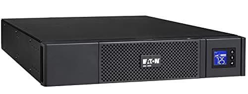 Image of Eaton 5SC 1000 IEC UPS Rack 2U - Line-interactive Uninterruptible Power Supply - 5SC1000IRBS - 1000VA (8 outlets IEC-C13 10A, Shutdown software, BS Cable Included)