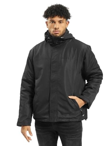 Image of Brandit Frontzip Windbreaker, color: black, size: S