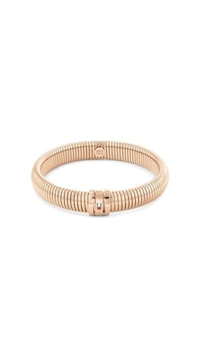Image of Tommy Hilfiger Jewelry Women's Stretch Bangle Bracelet in Carnation Gold - 2780996