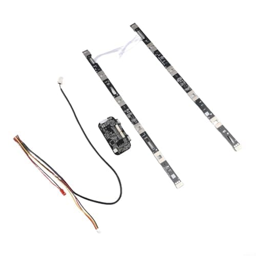 Image of HEIBTENY Electric Scooter Protection Board With Advanced Battery Management And Safety Features Compatible With For Xiaomi 4 Pro And Pro 2 Models PC Material Internal