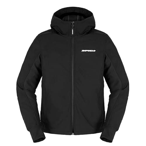 Image of SPIDI Men's Armor Evo Hoodie Motorcycle Jacket