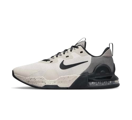 Image of NIKE Air Max Alpha 5 Men's Trainers Sneakers DM0829 (Light Iron/Black/Flat Pewter 013) UK 9 (EU 44)