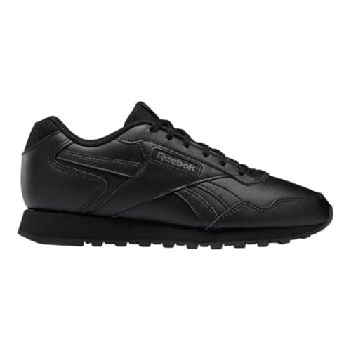 Image of Reebok Women Glide Sneaker, Core Black/Pure Grey 7/Core Black, 5