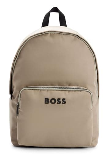 Image of BOSS Catch_3.0_Backpack, Dark Beige255, standard size, Modern