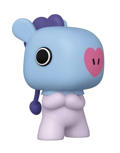 Image of Funko 40237 POP. Vinyl Animation: BT21-Mang BT21 Mang Collectible Figure, Multicolour,One Size