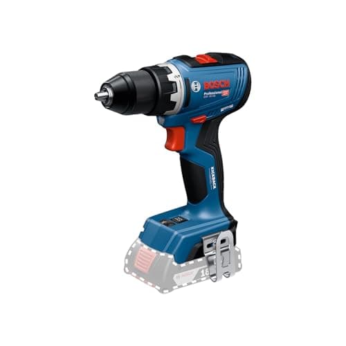 Image of Bosch Professional 18V System Cordless Drill Driver GSR 18V-65 (Brushless Motor, Head Length 166)