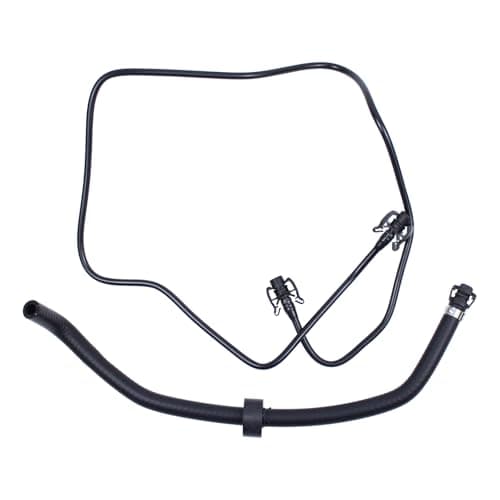 Image of HouYeen Expansion Tank to Block Lower Pipe and Coolant Hose for for-d BMax Fiesta mk6 Tourneo Transit Courier 2012-Onwards