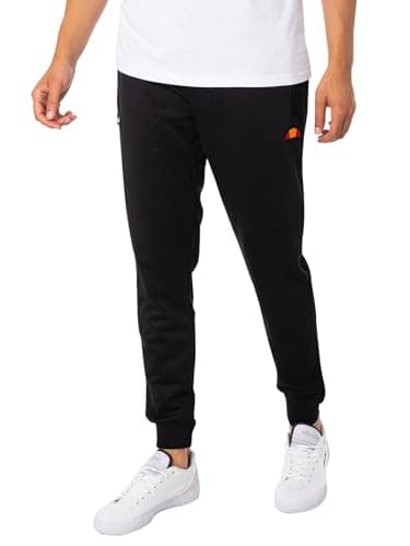 Image of Ellesse Men's Bertoni Track Pants, Black, S UK