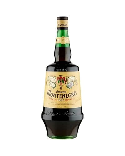 Image of Amaro Montenegro – Iconic Italian liqueur since 1885. Balanced flavour created with 40 botanicals and a secret recipe. Bottle of 3 L, 23 ABV
