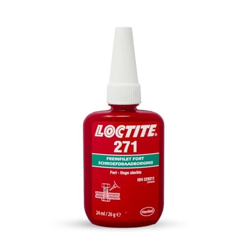 Image of Loctite 271 Threadlocker high strength (red) 24ml