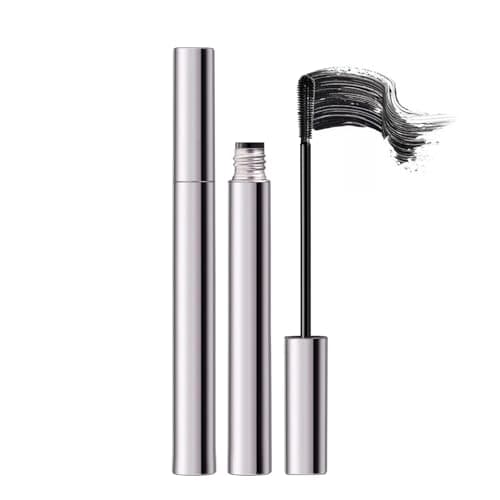 Image of Mascara Black - Waterproof Mascara for Natural Lengthening Eyelash - Extra Long Thick & Voluminous Lash Mascara Non-smudged, Non-caking, Lasts All Day Long