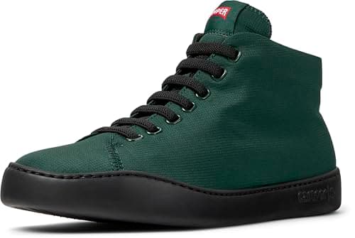 Image of Camper Women's Peu Touring K400374 Trainers Bootie, Dark Green 033, 38 EU, Dark Green 033, 6 UK