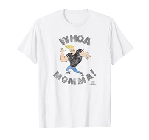 Image of Johnny Bravo Whoa Momma T-Shirt