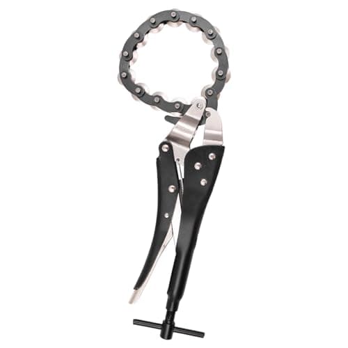 Image of Hsthe Sea Exhaust Pipe Cutter Chain Exhaust Pipe Cutter 19-80mm Universal Pipe Cutting Tool for Copper PVC Aluminum