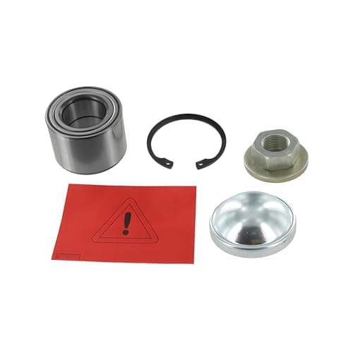 Image of SKF Wheel Bearing Kit VKBA 6515 Rear Axle Position Outer Diameter 53 mm Height 111 mm Length 111 mm Width 84 mm - OE Quality