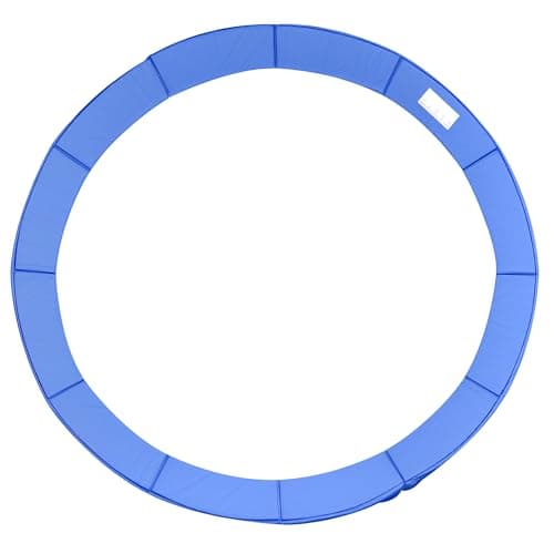 Image of HOMCOM 12ft Trampoline Pad, Φ366cm Trampoline Accessories Surround Pad Thick Foam Pads Padding Replacement Spare, Blue