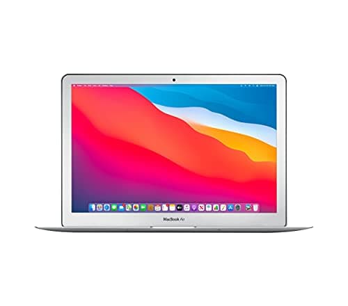 Image of Apple MacBook Air A1466 13" Early 2015 Intel Core i5 1.6GHz 8GB RAM 128GB SSD Big Sur OS -ENGLISH U.K. KEYBOARD (Renewed)