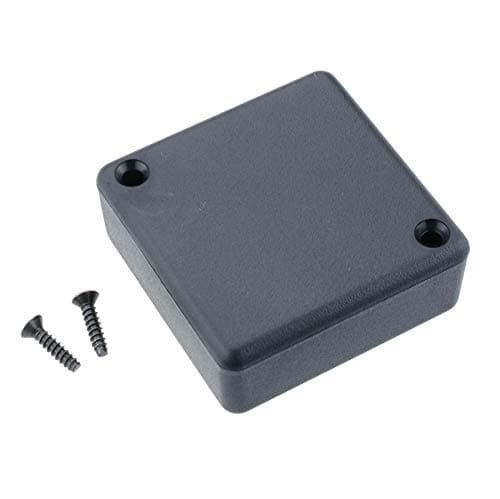Image of Hammond Black ABS Enclosure Box 50 x 50 x 20mm 1551RBK