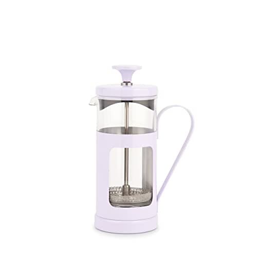 Image of La Cafetière Monaco Glass/Stainless Steel 3 Cup (Lavender) Cafetière