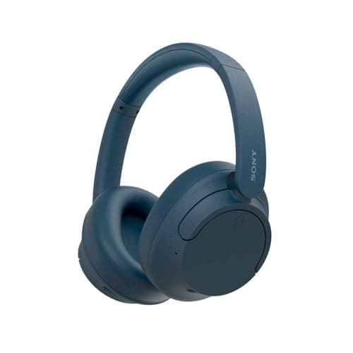 Image of Sony WH-CH720N Noise Cancelling Wireless Bluetooth Headphones - Up to 35 Hours Battery Life and Quick Charge - Blue (Renewed)