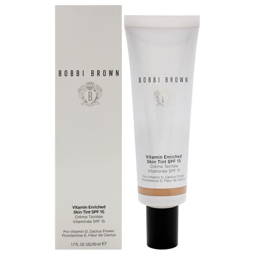 Image of BOBBI BROWN Vitamin Enriched Skin Tint SPF 15 No.2 Medium (50 ml) - Bobbi Brown Vitamin Enriched Hydrating Skin Tint SPF 15 with Hyaluronic Acid Medium 2